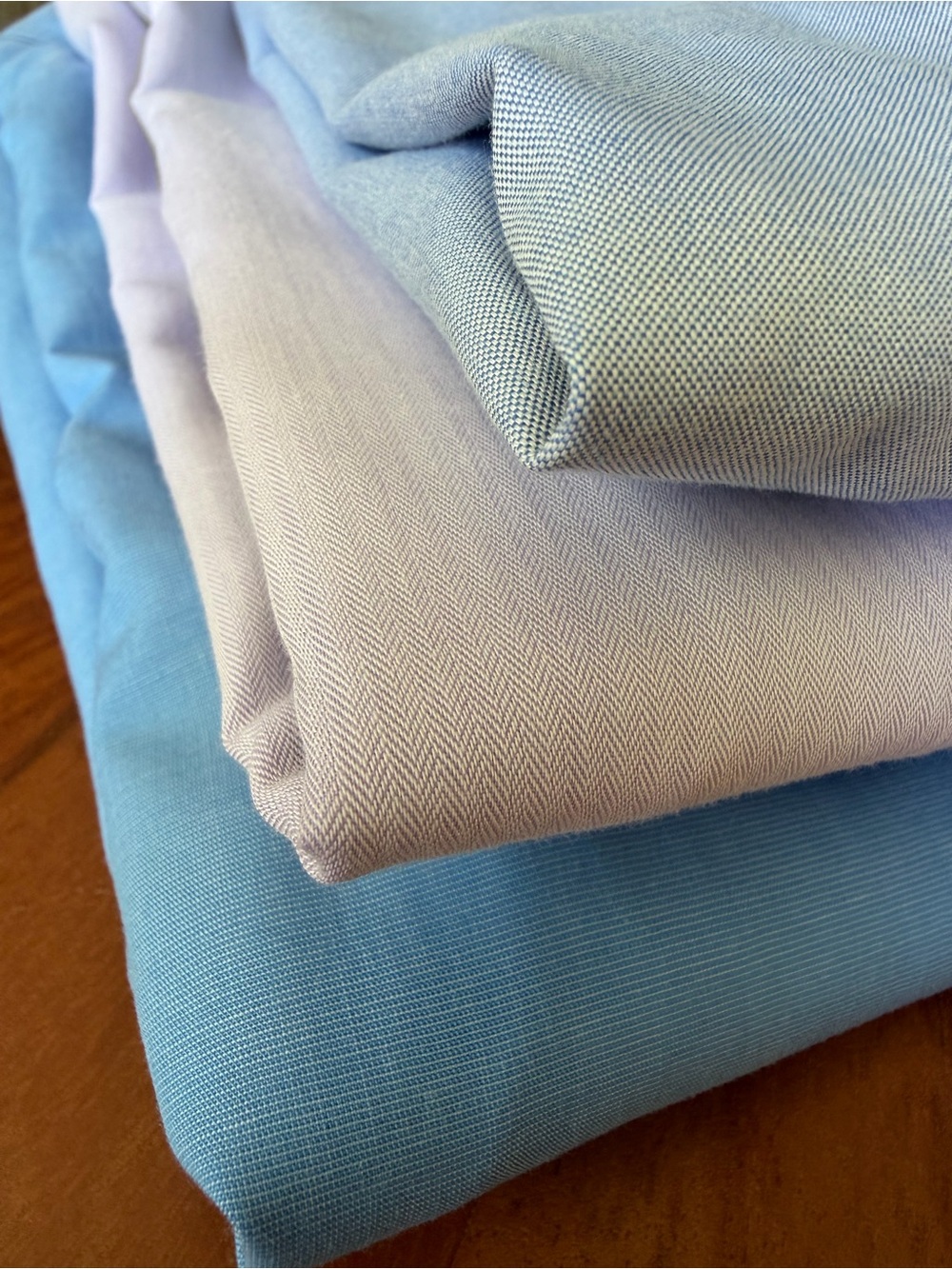 📌 CK & Nautica Men's 100% Cotton Dress Shirts - Size L - LOT of 3